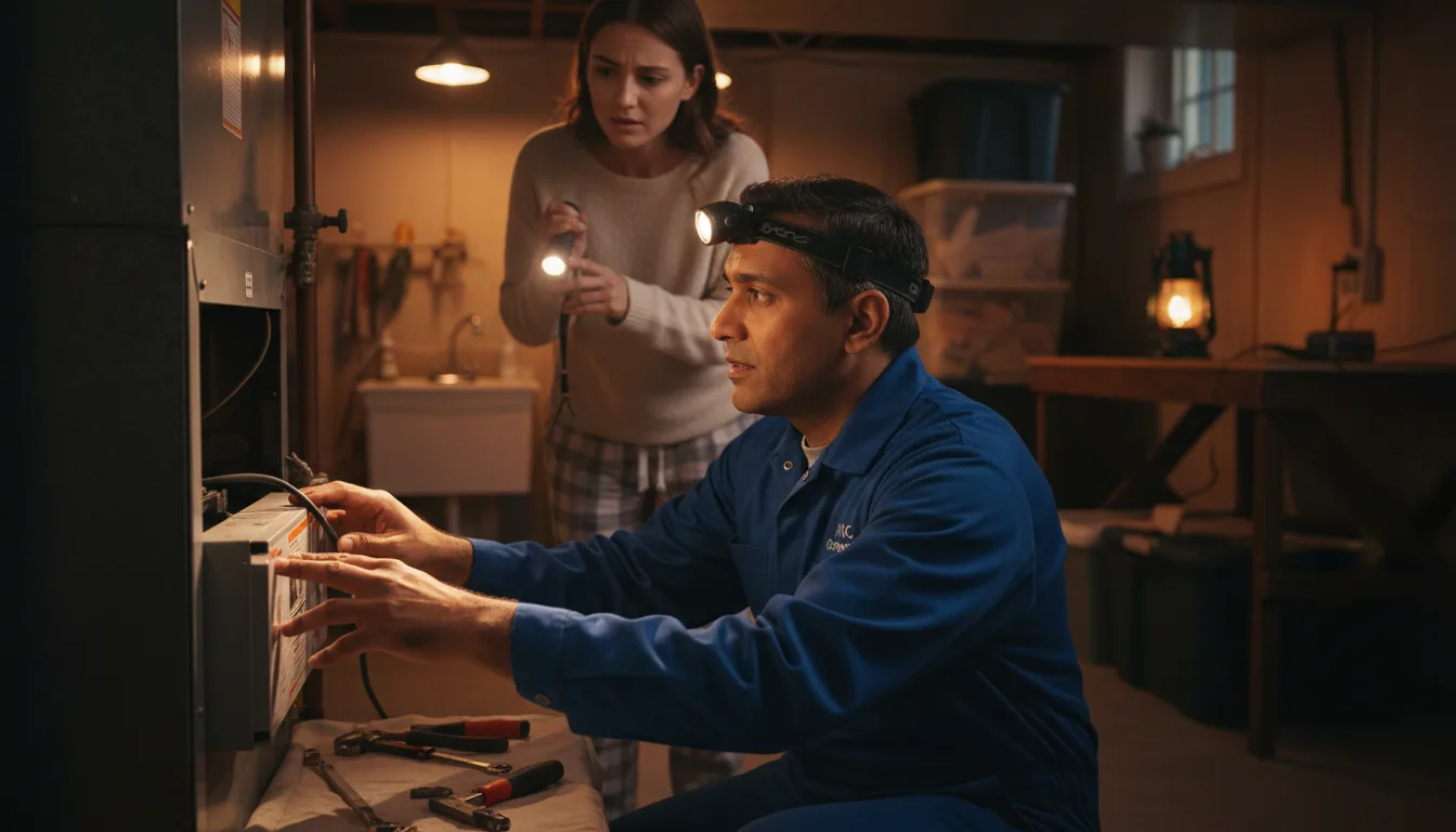 Emergency HVAC Repair in Millsap, TX near me · HVAC